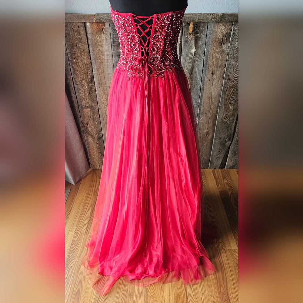 Blondie Nites Red Dress